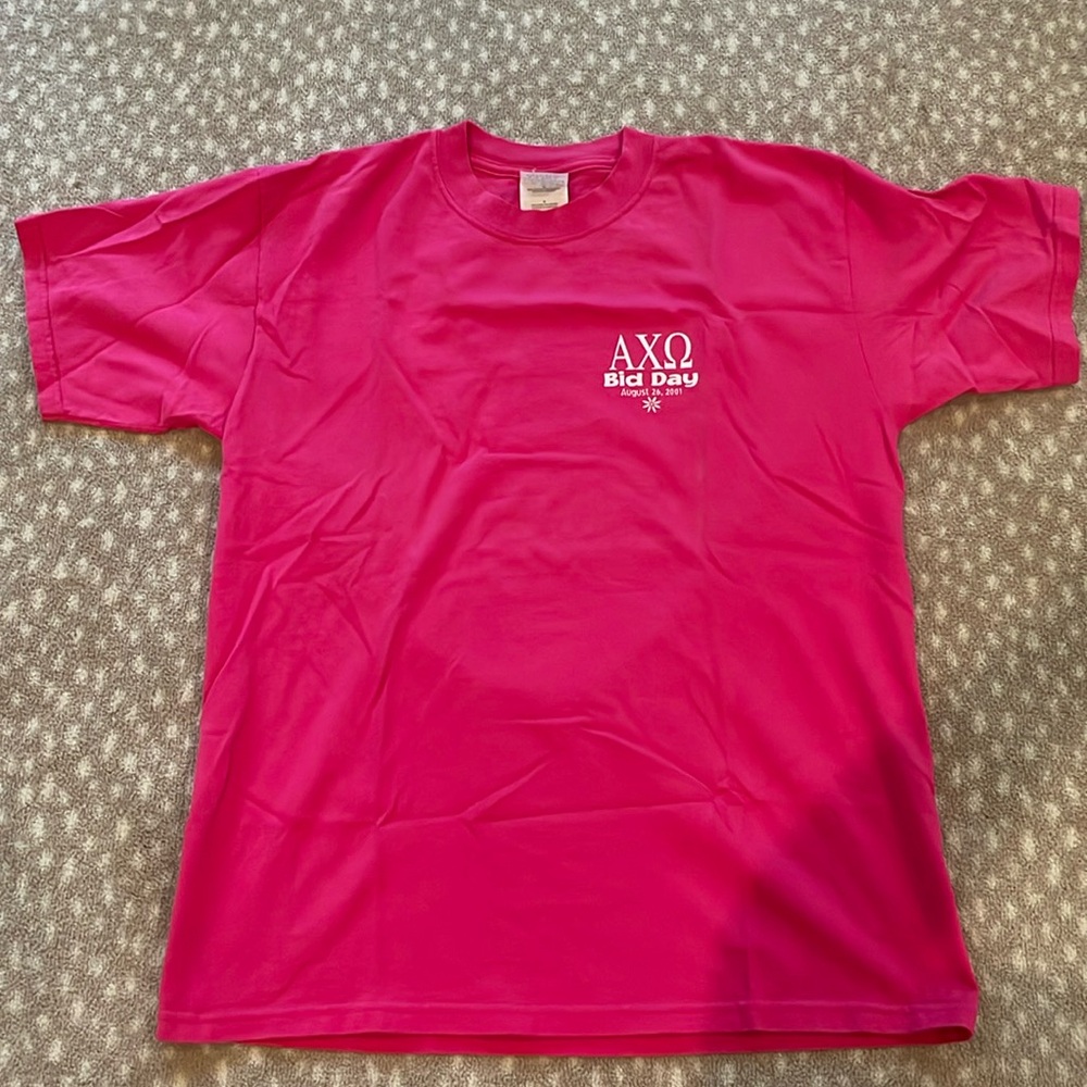 AXO sorority bid day shirt | size large